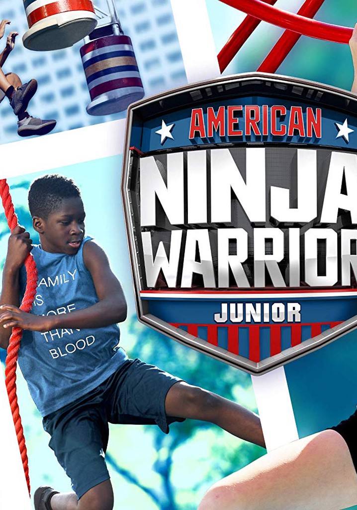 American Ninja Warrior Junior Temporada 1 streaming online